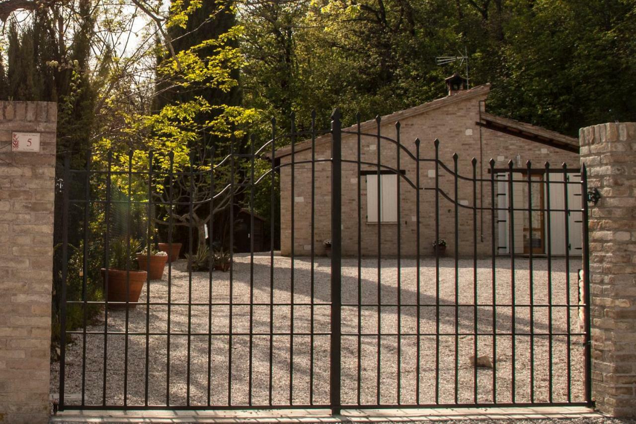 Bed and Breakfast Calmancino Delle Selve Urbino Exteriér fotografie